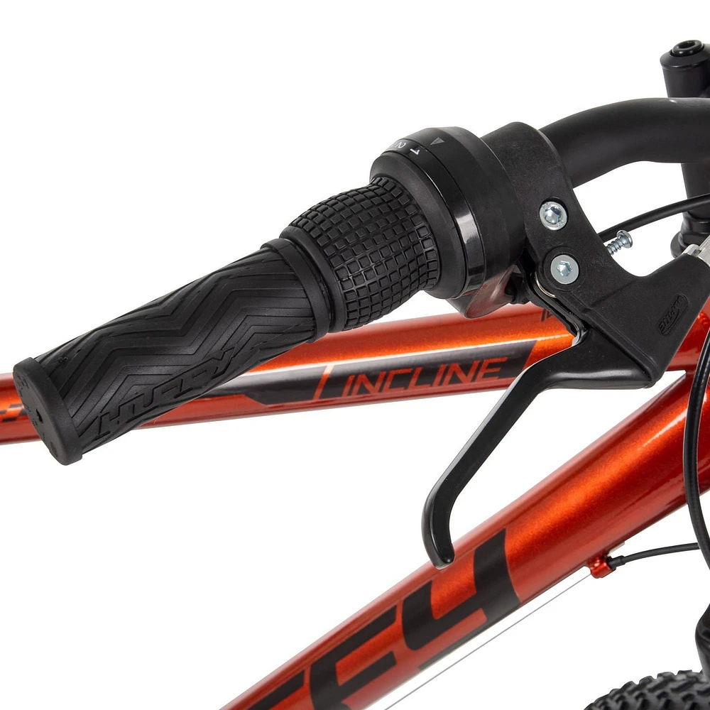 Huffy 29inch Incline Men’s Mountain Bike, Sunset Orange