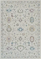 Rug Branch Nomad Classic Indoor Area Rug, Beige Cream, Boho - Living Room, Bedroom, Dining Room, and Kitchen