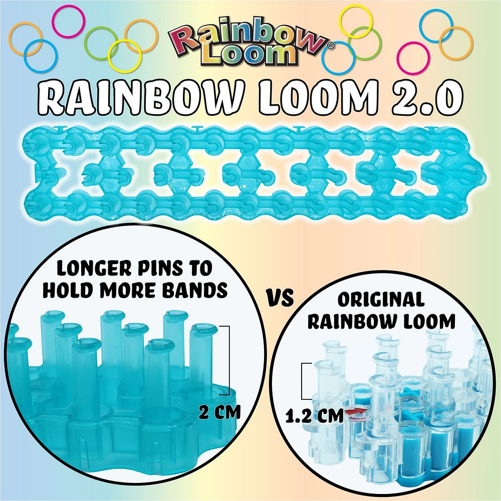 Rainbow Loom Loomi-Pal Combo Set