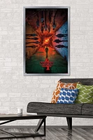 Netflix Stranger Things: Season 4 - Group Teaser One Sheet Wall Poster, 22.375" x 34"