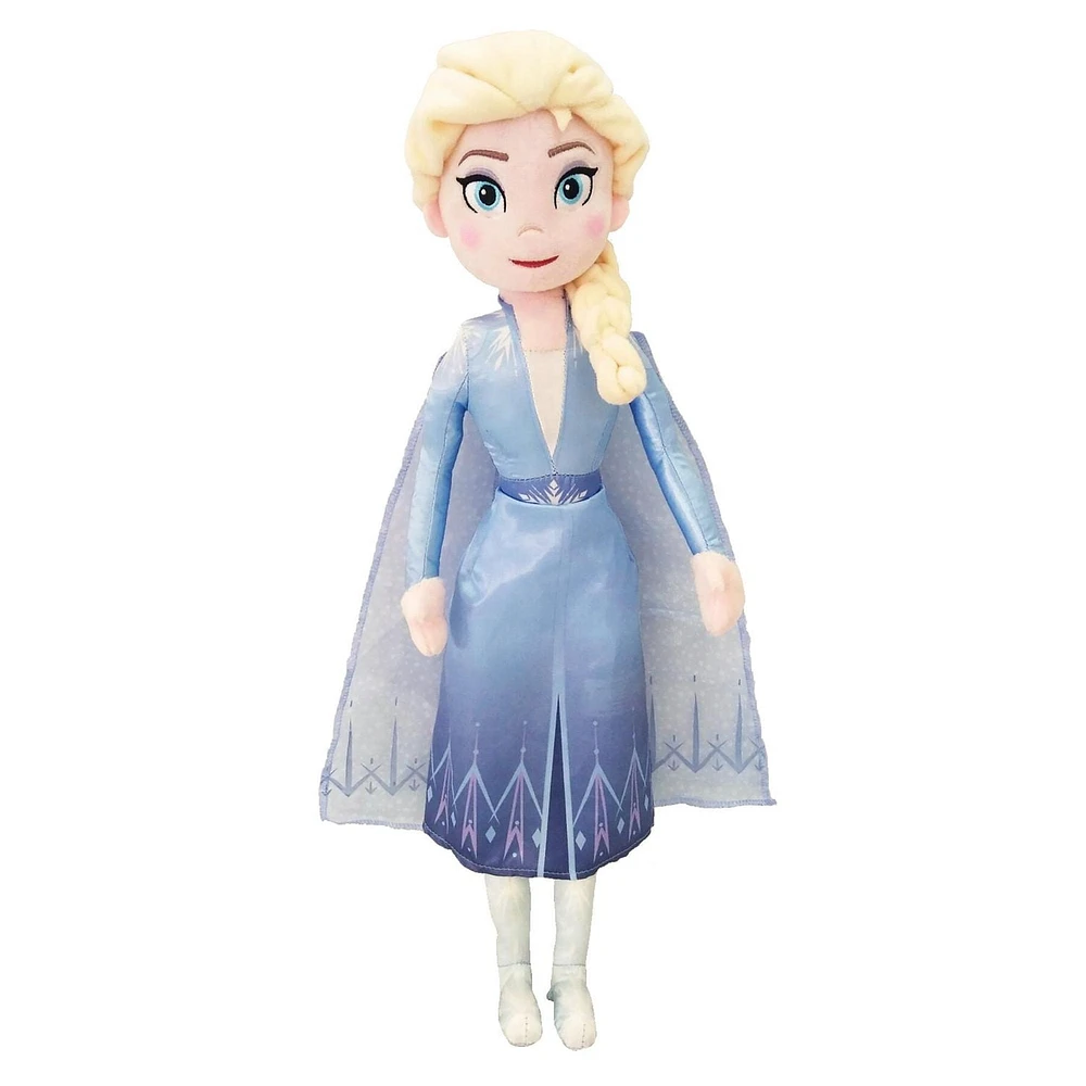 Disney -Elsa from Frozen- 16 Inch Plush (40 cm)