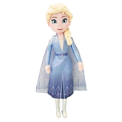 Disney -Elsa from Frozen- 16 Inch Plush (40 cm)