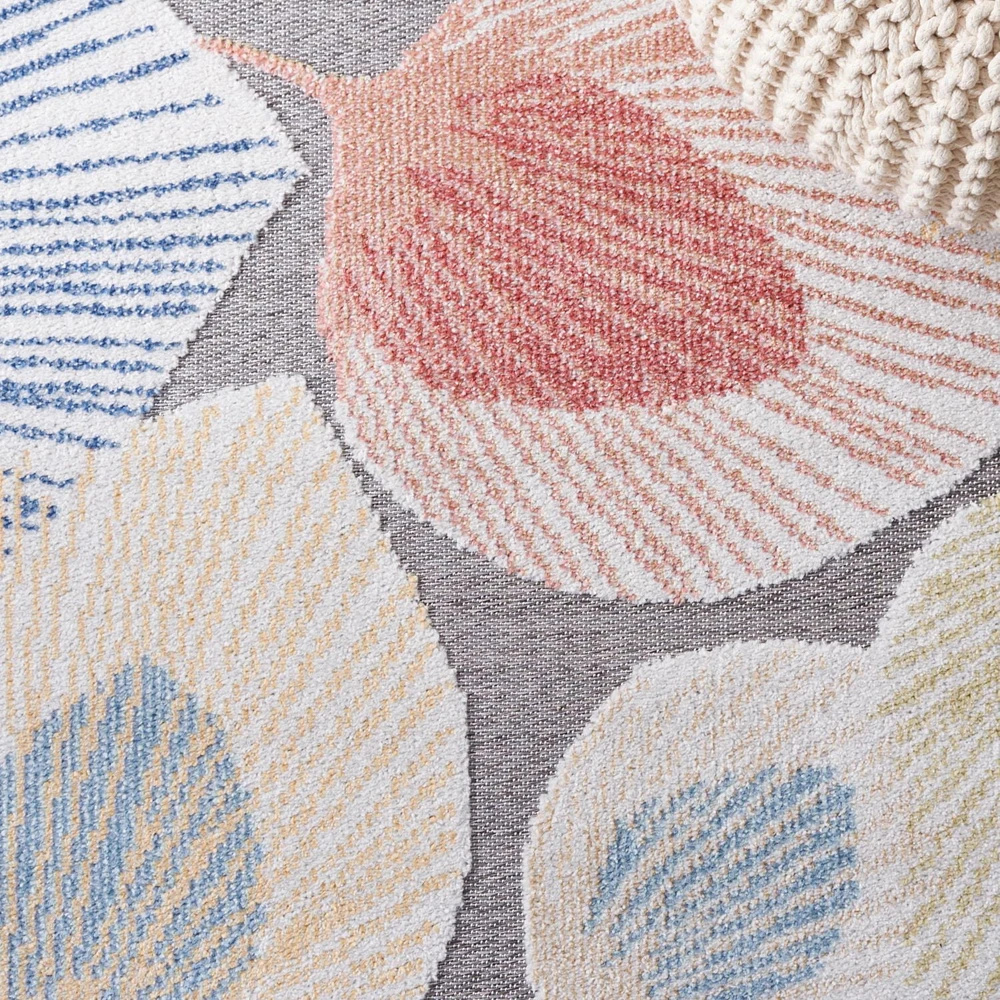 SAFAVIEH Sarasota Nash Tapis Floral Intérieur/Extérieur