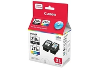 Canon Canada Inc Canon PG-210XL / CL-211XL Ink Value Pack, Tri-Colour