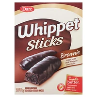 Whippet bâtonnets Brownie, Dare 250g