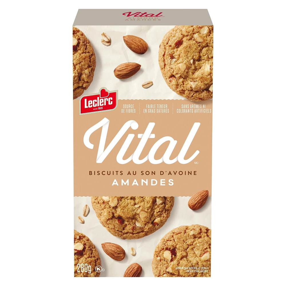 Vital Almond Cookies