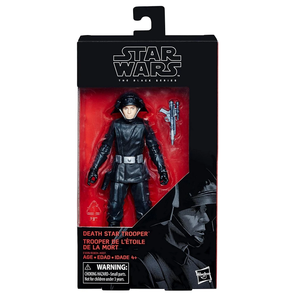 Star Wars Série noire - Figurine de Trooper de l'Étoile de la Mort de 15 cm