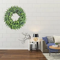 Lerman Decor's Couronne d'eucalyptus Couronne d'eucalyptus