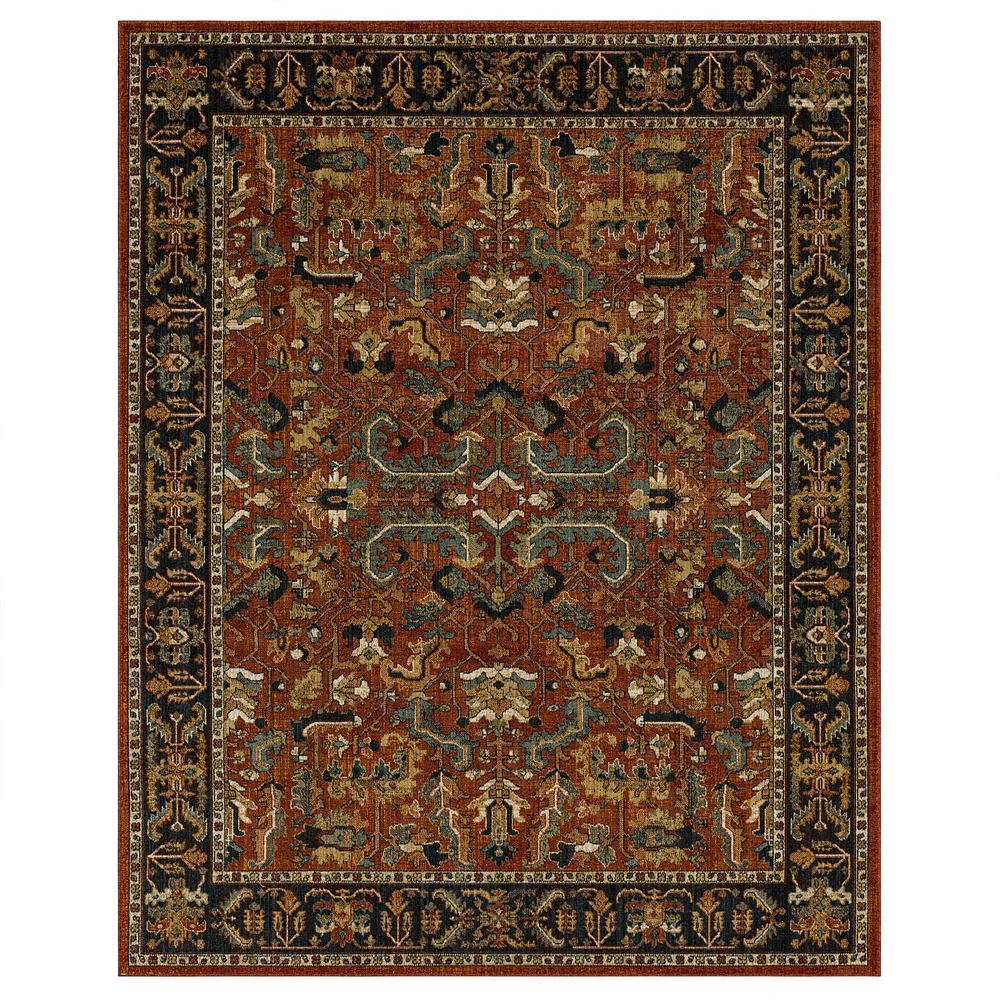 Mohawk Home – Tapis rouge Tansey