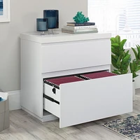 Sauder Northcott Lateral File, White, 433878