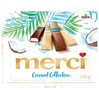 merci® Finest Selection : chocolats européens de premier choix merci noix de coco 250g