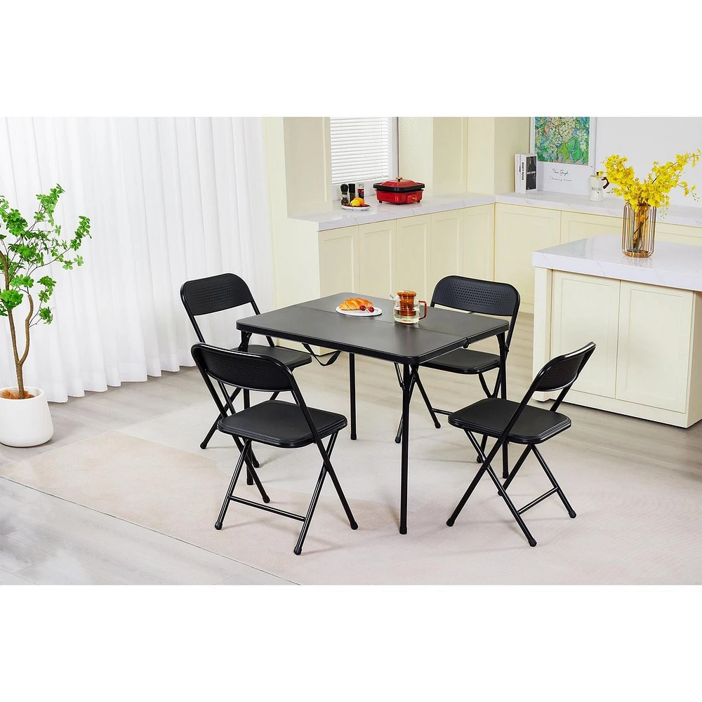 Table pliante carrée Mainstays 34 po