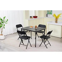 Table pliante carrée Mainstays 34 po