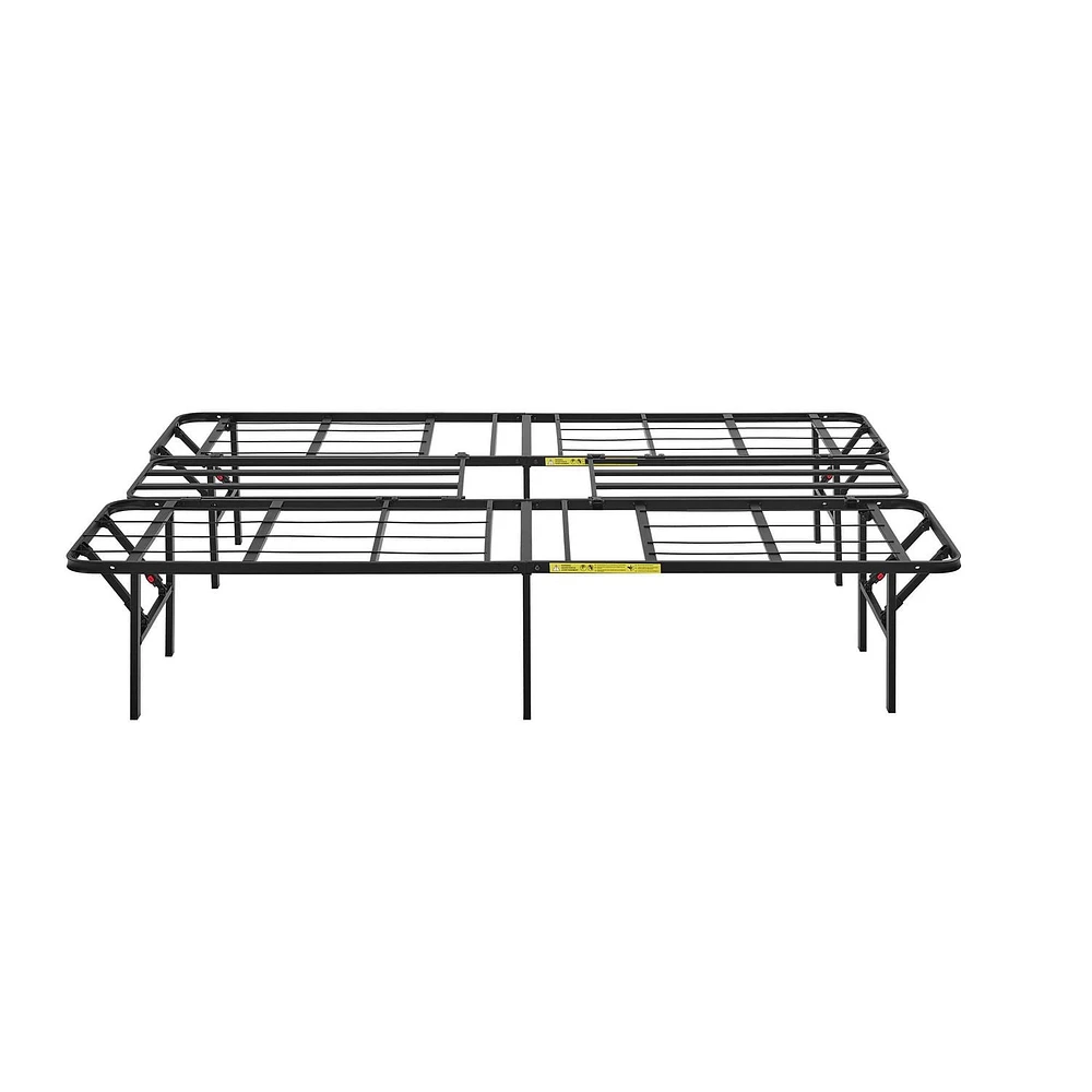 Hometrends Convertible 2 in 1 Platform Bed Frame