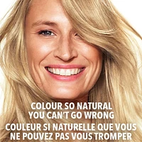 Garnier Belle Color Permanent Hair Dye, Natural results, up to 100% Grey Coverage, Enriched with Argan Oil