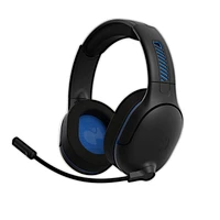 PDP AIRLITE Pro Wireless Headset: Void Black - PlayStation 5, & PlayStation 4, PDP AIRLITE Pro WL HS: Black