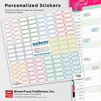 Mom's Family Planner 2023 Square STKR