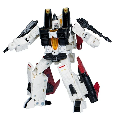 Transformers Legacy United Voyager G1 Universe Ramjet 7” Action Figure, 8+