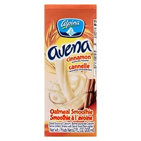 Alpina Oatmeal cinammon smoothie