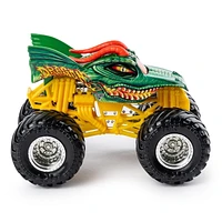 Monster Jam, Official Dragon 1:64 Scale Die-Cast Vehicle, Crazy Creatures Series