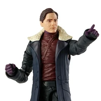 Hasbro Marvel Legends Series Avengers, figurine de collection Baron Zemo de 15 cm, design premium et 5 accessoires, pour enfants, dès 4 ans