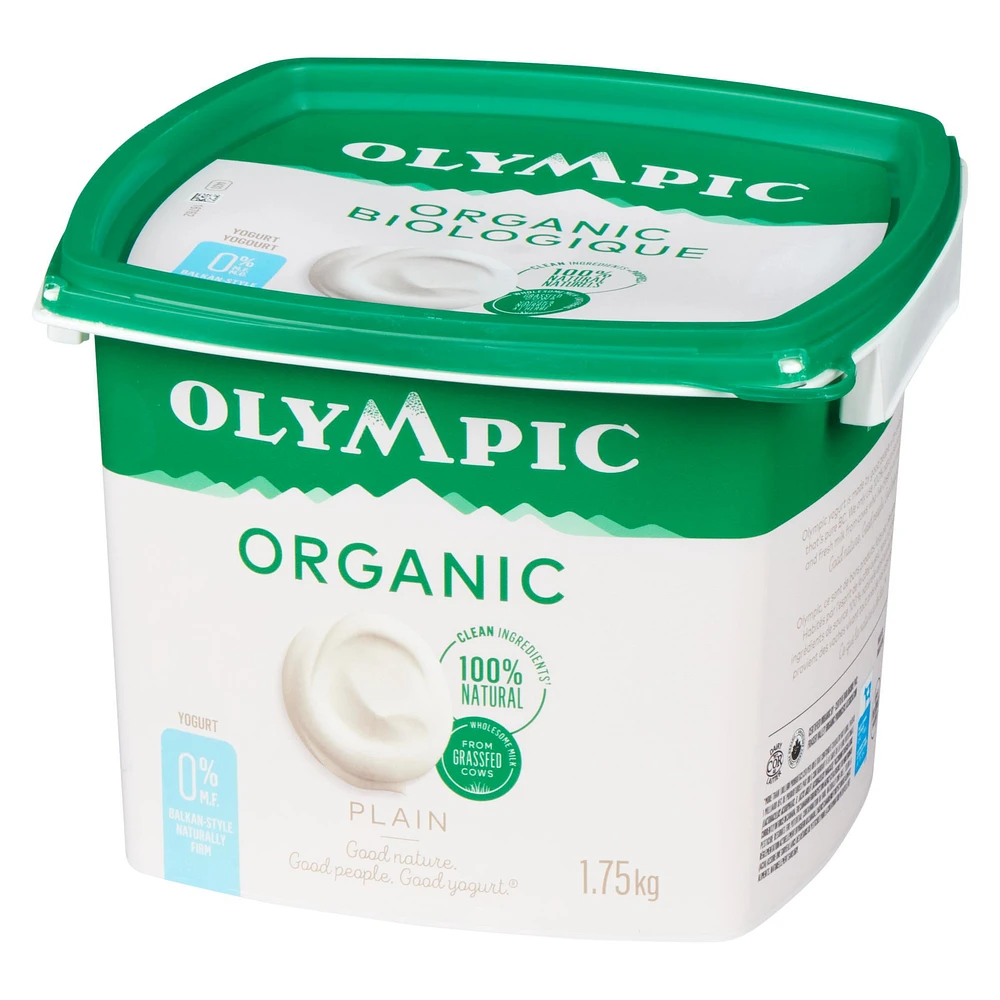 Olympic Organic Yogurt Plain 0%