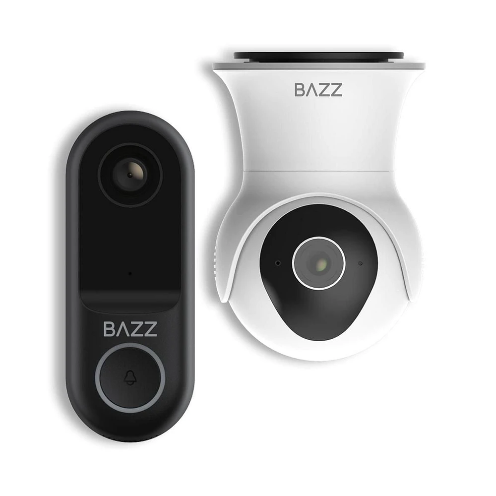 Kit de sécurité extérieur Wi-Fi Smart Home