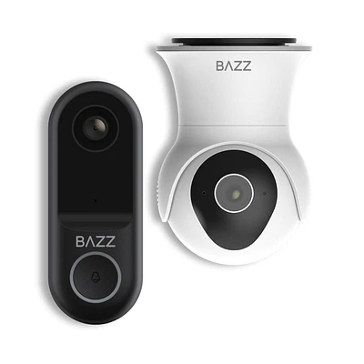 Kit de sécurité extérieur Wi-Fi Smart Home