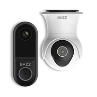 Kit de sécurité extérieur Wi-Fi Smart Home
