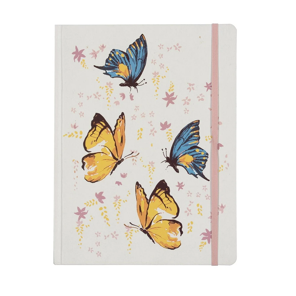 PG BTRFLY LRG, 10 in L x 7.5 in W, 96 sheets, Dot Paper