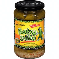 MATT & STEVE'S BABY DILLS SPICY DILL, MATT & STEVE'S BABY DILLS SPICY DILL 750ml