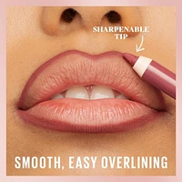 Traceur à lèvres Lifter Liner de Maybelline, longue tenue, application lisse et en douceur, acide hyaluronique, 1,2 g Traceur à lèvres liner lifter