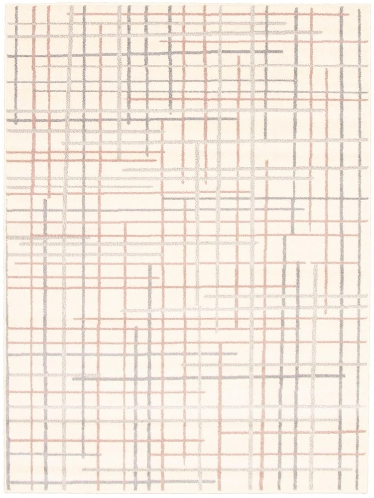 Tapis d'Interieur ECARPET Rayé, Abstrait, Moderne Collection Tessa