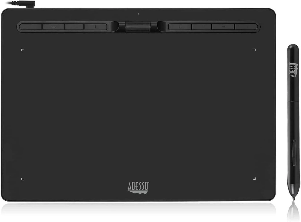 Adesso 12" x 7" Graphic Tablet