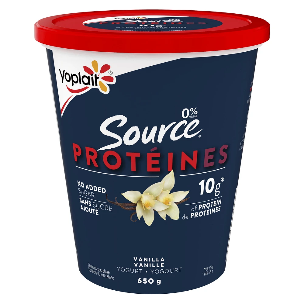 VANILLA PRTN 650G - FRENCH 650 g