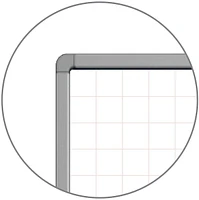 Luxor Tableau Blanc Magnétique Mobile 72" x 40"