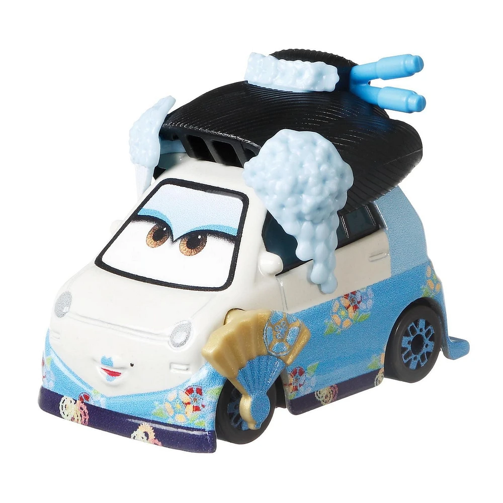 Pack de 2 véhicules Cars Okuni & Shigeko du film Cars 3 de  Disney•Pixar