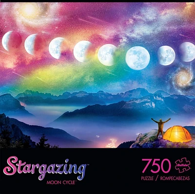 Buffalo Games - Star Gazing - Moon Cycle - 750 Piece Jigsaw Puzzle