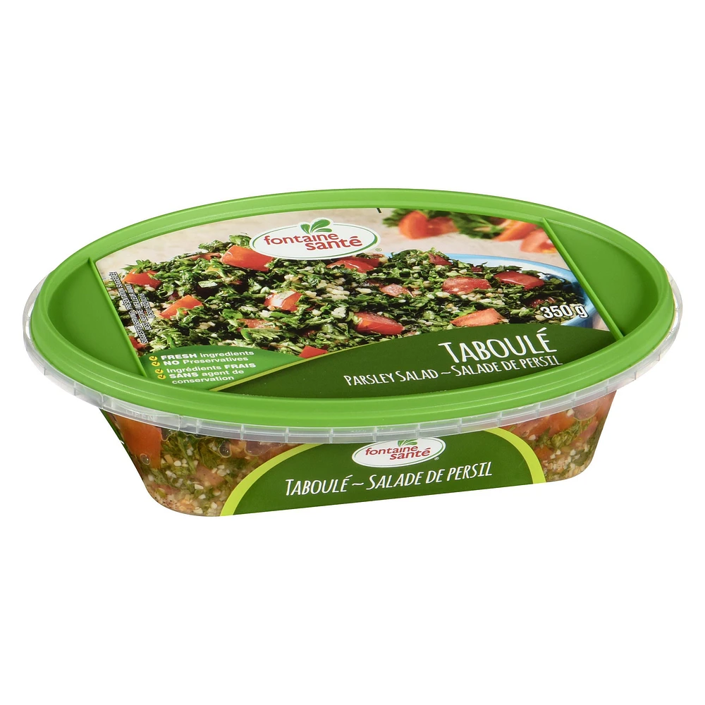 Fontaine SantÃ© TaboulÃ© 350g, Taboulé 350g