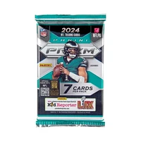 2024 Panini Prizm Football Trading Cards Mega Box