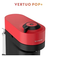 Nespresso Vertuo Pop+ Coffee and Espresso Machine by Breville, Spicy Red