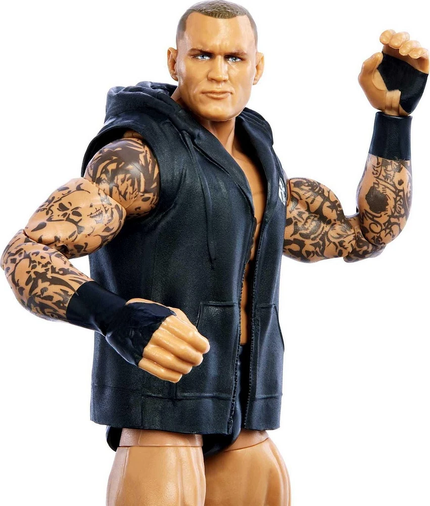 WWE – Top Picks – Collection Elite – Figurine articulée – Randy Orton