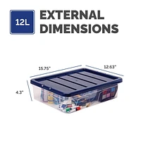 Boîte emboîtable Bankers Box 12L