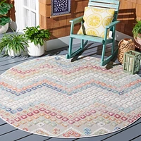 SAFAVIEH Cabana Aurora Tapis Intérieur/Extérieur Floral