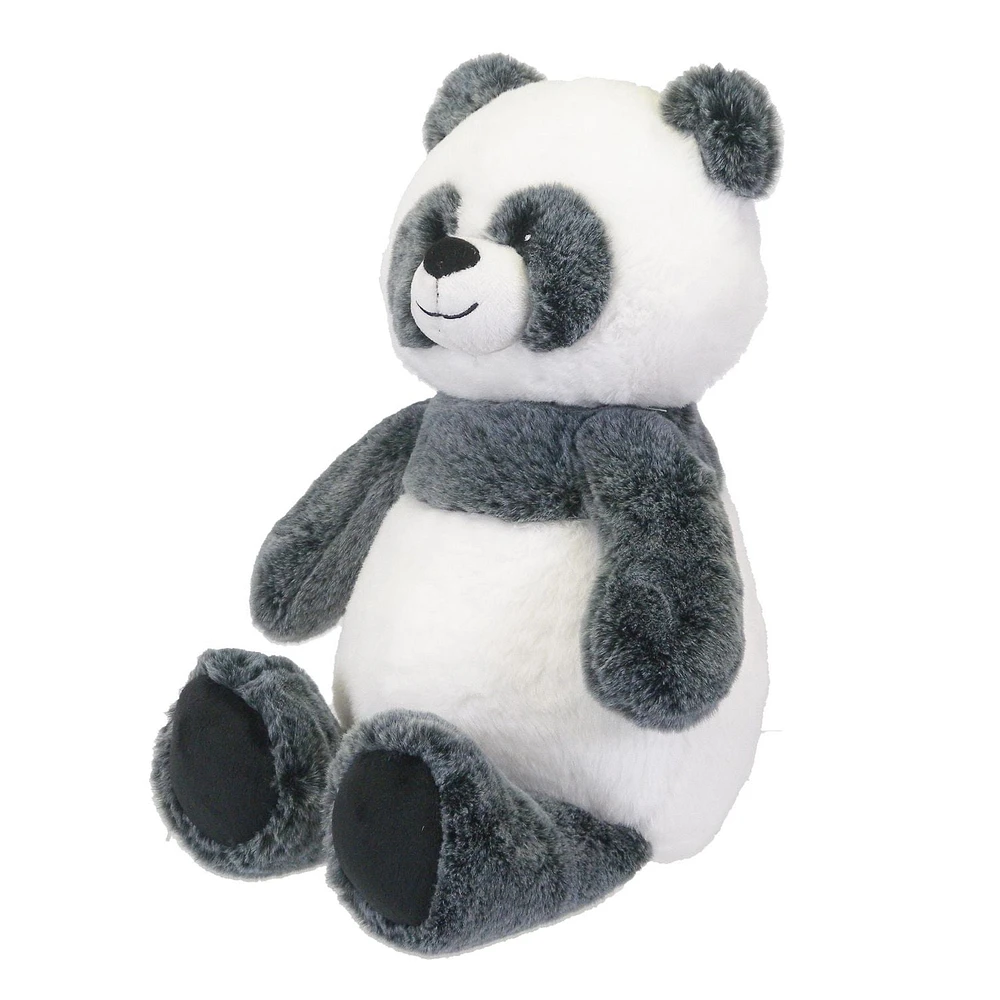 kid connection animal de la jungle super doux panda 12''H Peluche super douce et câline