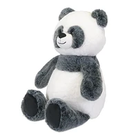 kid connection animal de la jungle super doux panda 12''H Peluche super douce et câline