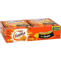 Xtreme Cheddar Crackers Snack Packs, 6 Packs