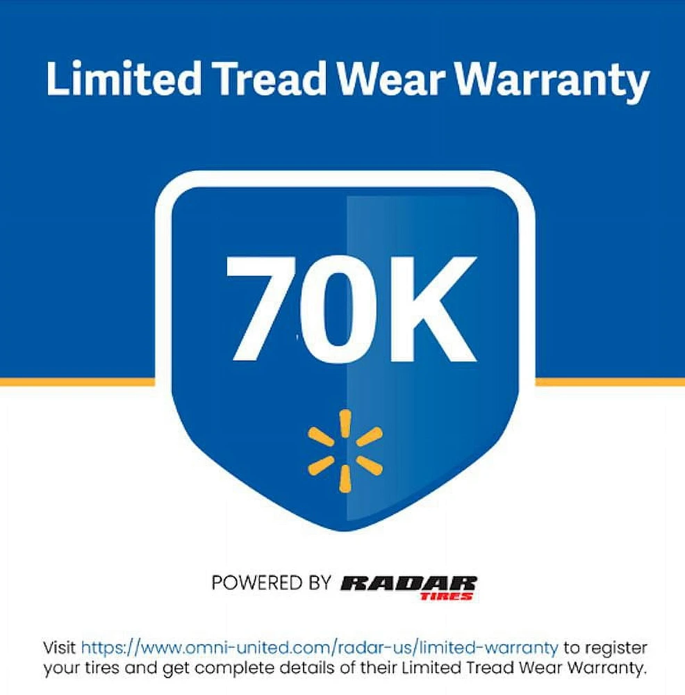 Radar RPX 800 205/55R16XL 94V BSW Tire