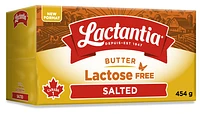 Lactantia Lactose Free Salted Butter, 454g