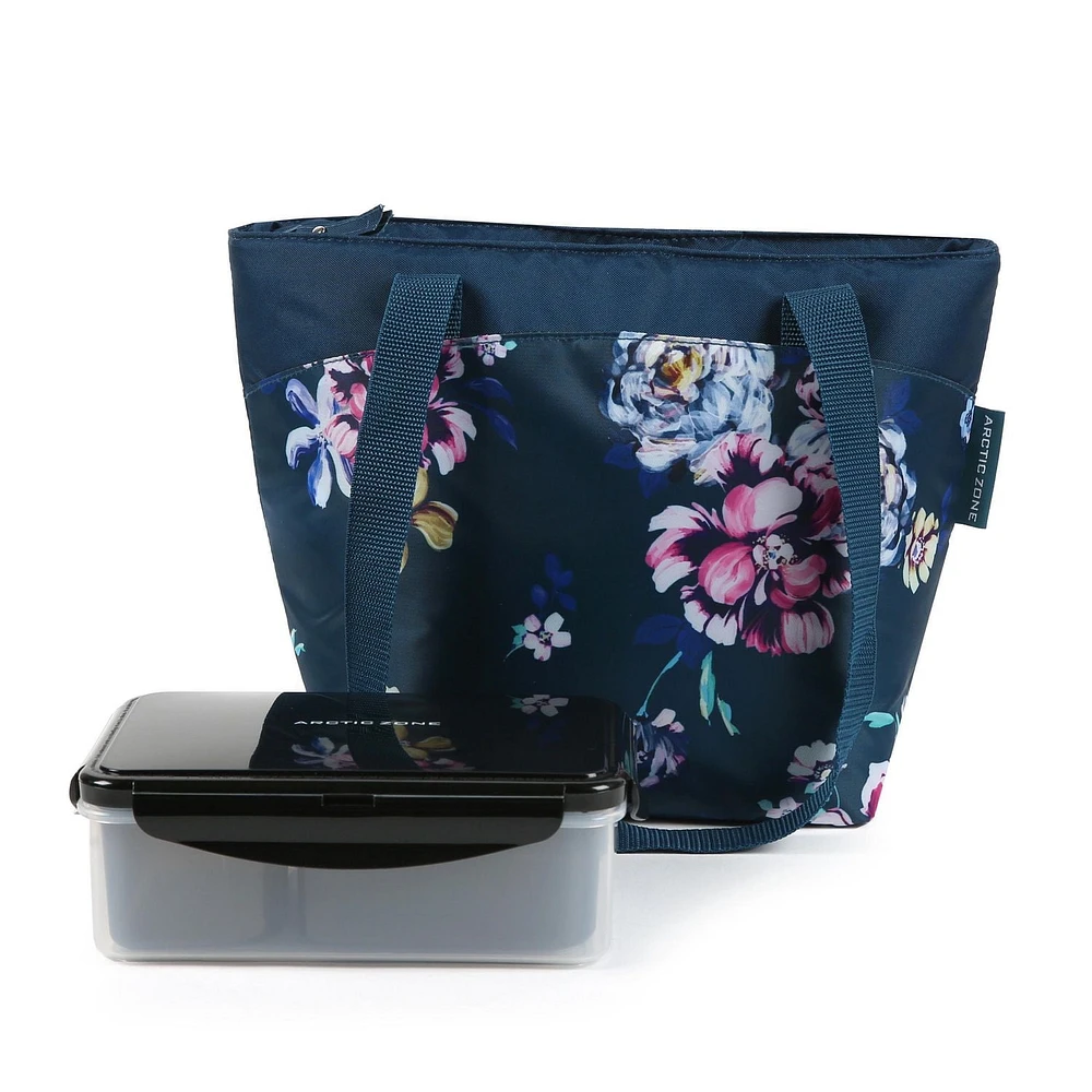 Sac a Repas Dames, Millie Floral Arctic Zone